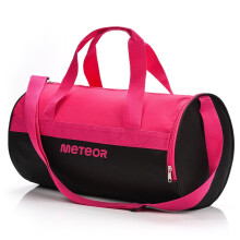 meteor Gym Duffel Cabin Holdall Bag - Lightweight Sports Luggage with Shoe Compartment, Shoulder Strap, Underseat Hand Size for Travel Workout Weekend