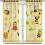 Honey Bees Curtains Cartoon Bee Pattern Thermal Insulated 2 2