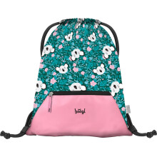 Baagl Gym Bag, Baby Koala, Waterproof Shoe Bag for Children, Backpack Design, Sports Bag, Ideal for School and Nursery