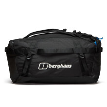 Berghaus Unisex Xodus Travel Holdall 100l Bag | Durable | Shoulder Straps Travel Holdall, Black/Black, One Size