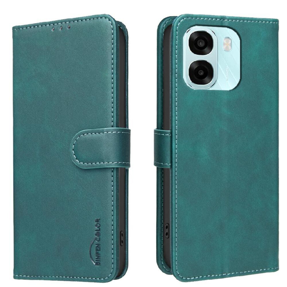 () Phone Case For Oppo A6 Drop Protection Convenient Kickstand All Round Shockproof Rfid Blocking Protection 764563216482