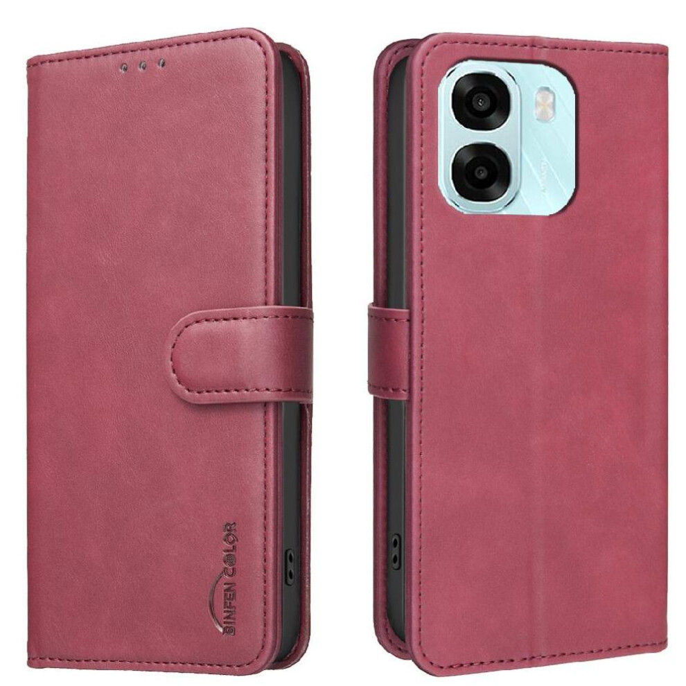 Phone Case For Oppo A6 Drop Protection Convenient Kickstand All Round Shockproof Rfid Blocking Protection 764563216505