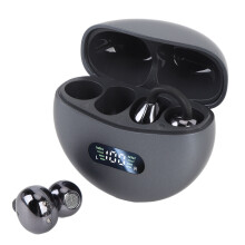 Language Translation Earbuds Bluetooth 5.49 with 144 Languages - Iron Gray