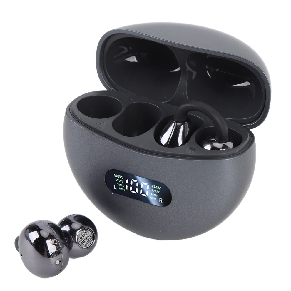 Language Translation Earbuds Bluetooth 5.49 With 144 Languages - Iron Gray 6911391853394