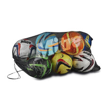 Mitre Mesh Ventilated Football Sack | Holds 10 Balls Ball Sack