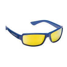Cressi Ninja Flexible Sunglasses - Men's Flexible Polarized Sunglasses One Size, Royal-Mirrored Lens Orange