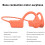Jacenvly conduction earphones Bluetooth open-ear sport 4