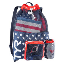 TYR Big Mummy Backpack Mesh Bag - Usa Print