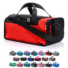 meteor Gym Bag Womens & Mens 20l - Lightweight Sports Holdall with Shoe Compartment & Shoulder Strap - Unisex Travel Duffel - Underseat Cabin Luggage