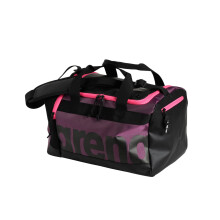 Arena Unisex Spiky Iii 25 Duffle, PLUM-NEON_PINK, NS UK