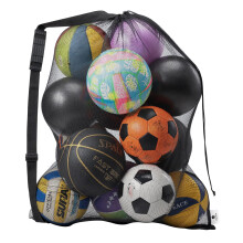 DoGeek Football Bag with Non-Slip Shoulder Strap (70 x 90 cm/76 x 102 cm) (Without Pocket, 76 x 102 cm)