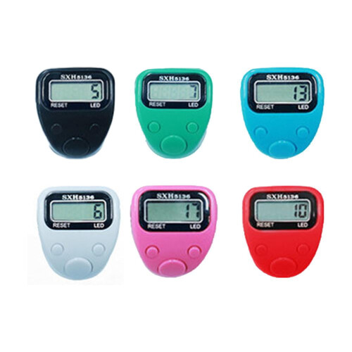 Polyester Thumb Counter for Fitness Teaching Outdoor Use 1