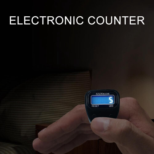 Polyester Thumb Counter for Fitness Teaching Outdoor Use 2