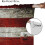 American Flag Curtains Vintage Rustic Wooden Pattern Rod 6