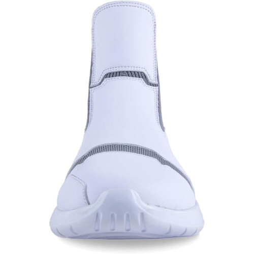 Sneakers Arda Barr Frithchaiteacha Splicing Leathar Dearg 2
