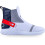 Sneakers Arda Barr Frithchaiteacha Splicing Leathar Dearg 5