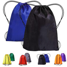 WESTWOOD FOX Drawstring Gym Bag String Bags Gym Sack Backpack PE Bags for Women Men Trainer Swimming Bag Travel Beach School Holidays Suitable for