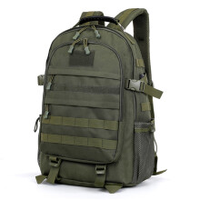 High-Capacity Tactical Hiking Backpack with USB Port, 50x35x19cm
