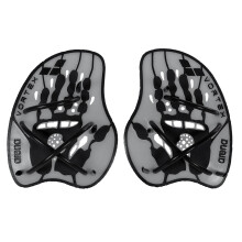 arena Hand Paddle Vortex Swimming Paddles, Swimming Pool Training Accessory, Pool Paddles with Adjustable Straps, PVC-Free