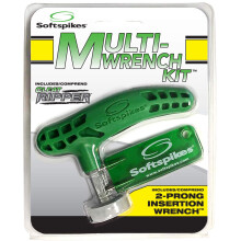 Softspikes Multi Wrench Kit,Green