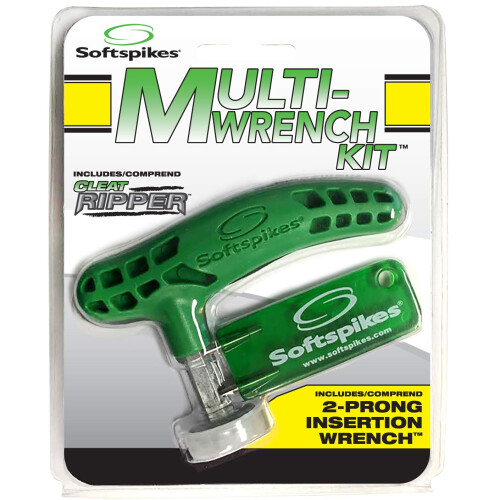 Softspikes Multi Wrench Kit,Green