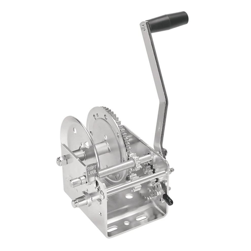 Fulton 142410 Dual Speed Winch - 2600 Lbs. Capacity, 1 Pack