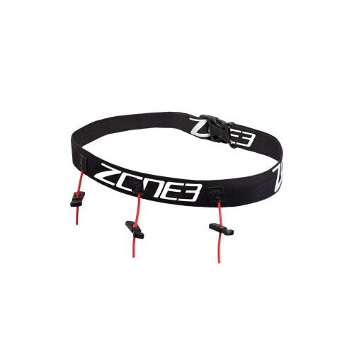Zone3 Kids Triathlon Race Number Belt