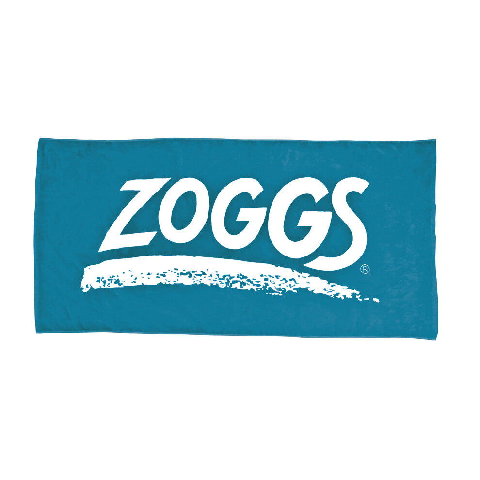 Zoggs Unisex - ( ) Pool Towel Blue 300798 Blue, 140 X 70 Cm Uk