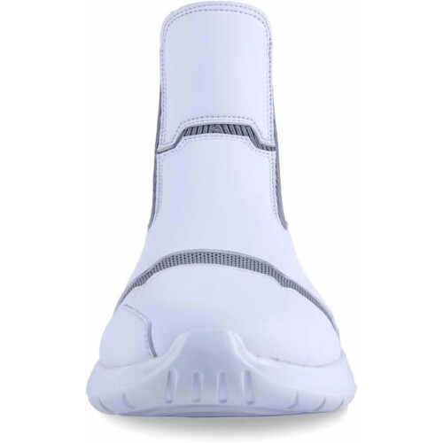 Sneakers Arda Barr Frithchaiteacha Splicing Leathar Dearg 2