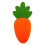 Easter Carrot Utensil Holders Spring Table Decoration 2