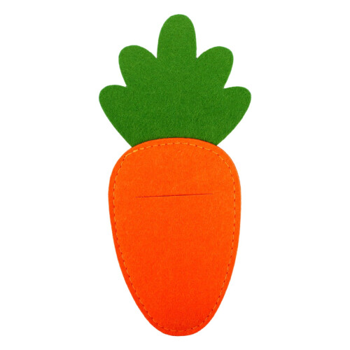 Easter Carrot Utensil Holders Spring Table Decoration 1