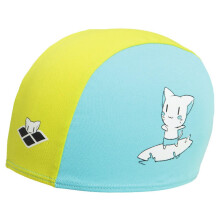 ARENA Unisex Youth Swim Caps, blue, NS UK