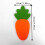 Easter Carrot Utensil Holders Spring Table Decoration 3