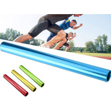 HNJZX Relay Running Baton, Aluminium Relay Batons Sporting Goods Running Relay Batons Track and Field Relay Batons Sticks, for Track and Field Outdoor