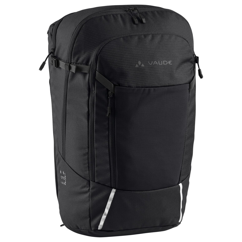 Vaude Cycle 28 Ii, 28 Litres, Black