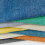 Chenille Fabric Polyester Solid Light Blue 39x58 in 3