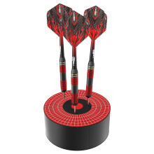 CyeeLife Dart Holder, Mini Darts Station,Dart Dock, Mini Sisal Dart Holder Stand for Steel Tip Darts, Professional Dart Accessories