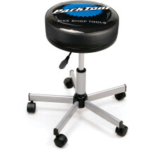 Park Tool STL-2 Adjustable-Height Shop Stool Tool, Black