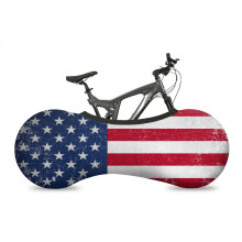 Velo Sock Bicycle Indoor Cover for Storage and Transportation, Stretchy Dirt Proof Fabric, Bike Travel Protection Cover ? United States