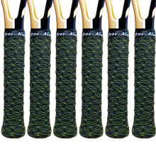 Alien Pros Tennis Racket Grip Tape (6 Grips) ? Tac Moisture Feel Tennis Grip ? Tennis Overgrip Grip Tape Tennis Racket ? Wrap Your Racquet for High