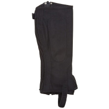 Covalliero Classic Stretch Mini Chaps, Black, S