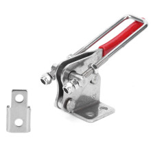 GH-40324-SS Stainless Steel Toggle Latch for Woodworking, Secure Lock