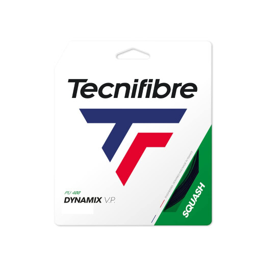 Tecnifibre Dynamix VP Squash String 1.15mm Black - 10m Set