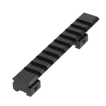 ToopMount Scope Riser Mount Tactical 11mm to 20mm Weaver/Picatinny Rail Mount Adapter for Airsoft and Rifle