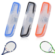 Agatige 3PCS Tennis Vibration Damper, 65 x 17 x 8mm / 2.6 x 0.7 x 0.3in Long Stripes Tennis Racket, Badminton Rackets Shock Absorbers Tennis Racket