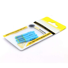 CUESOUL TERO Blue AK7 Dart Shafts Built-in Spring Telescopic, Set of 4 pcs-S(CS-AK7+S5)