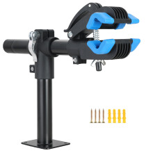 DASBET Bike Repair Storage Stand Bicycle Rack Workstand with Adjustable Clamp Bicycle Maintenance Rack for Road Mountain Bikes Clamp Bike Hanger for