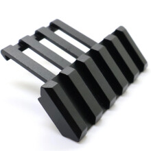 RALSPEC Low Profile Offset 20mm Picatinny Rail Mount 30 Degree Angled Weaver Side Adapter for Torch Laser Sight Base Airsoft Handguard