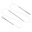 PATIKIL Recurve Bow String, Archery Bowstrings Replacement 14 Strands Longbow String for Universal Archery Equipment, White AMO 60"(Actual 56") 1