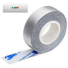 0.5 Grams Per Inch High Density Lead Tape | 1/2''x 100'' Adhesive Lead Tape | Add Swing Weight for Golf Tennis Racket Pickleball Paddle Adjust Weight